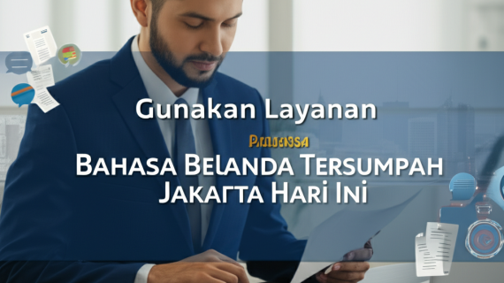 Gunakan Jasa Penerjemah Tersumpah Jakarta untuk Dokumen Legal Anda Hari Ini