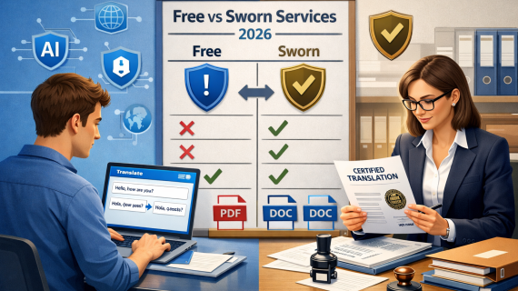 9 Best Ways to Use a Dokumen Translator Free vs. Sworn Services 2026