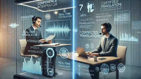 7 Key Differences: Hiring an Interpreter and Translator in 2026
