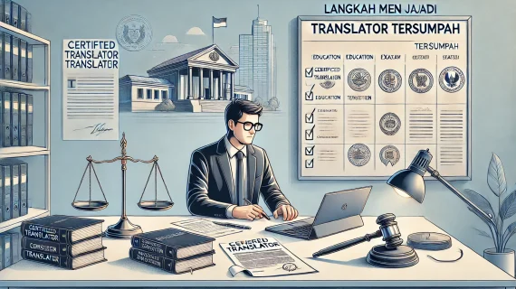 7 Cara Menjadi Translator Profesional & Tersumpah (Update 2026)