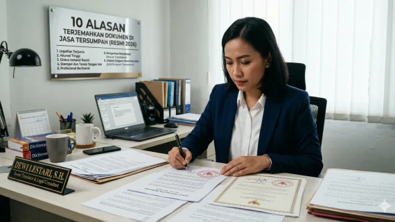 10 Alasan Terjemahkan Dokumen di Jasa Tersumpah (Resmi 2026)